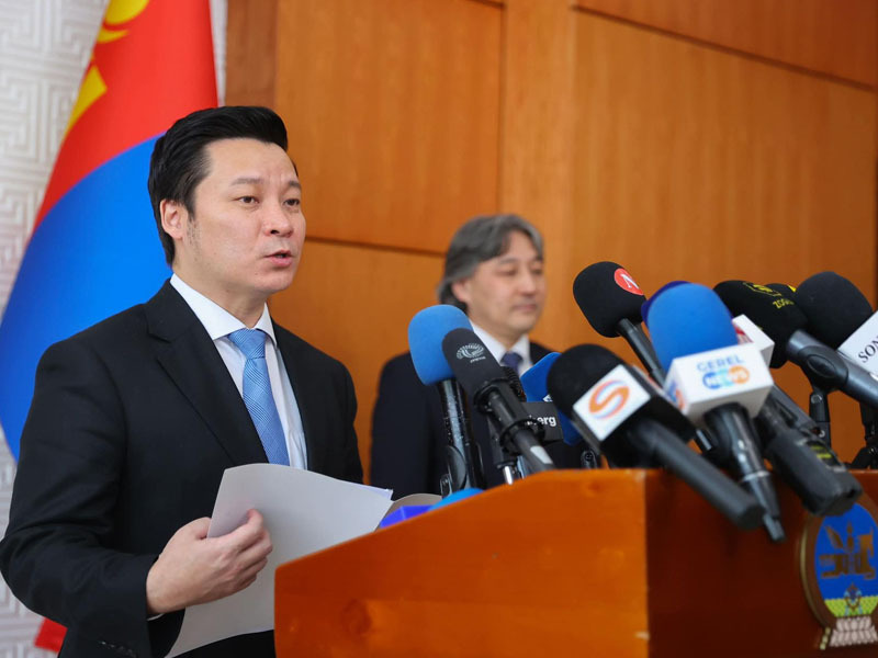 Академич Содовсүрэнгийн Нарангэрэлд “Чингис хаан” тэргүүн зэргийн одон хүртээнэ